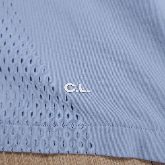 Nike X NOCTA Shorts Men Medium Blue Drake NRG Exclusive Friends And Family *Flaw - Picture 3 of 16